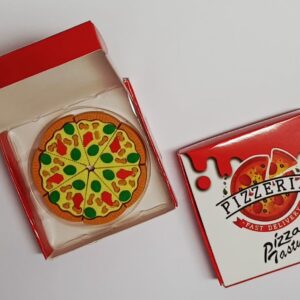 ست پاک کن فانتزی سه بعدی طرح پیتزا 🍕 🍕