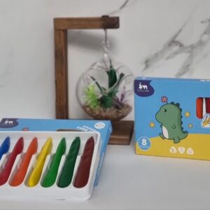 مداد شمعی 8 رنگ 🌈