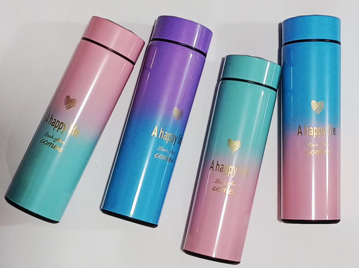 تصویر فلاسک درجه دار رنگی 